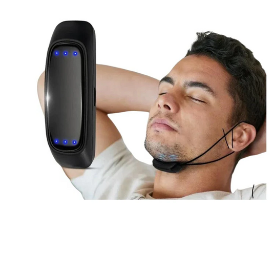 Smart Anti Snoring Device EMS Pulse Stop Snore Portable Comfortable Sleep Well Stop Snore Health Care Sleep Apnea Aid USB