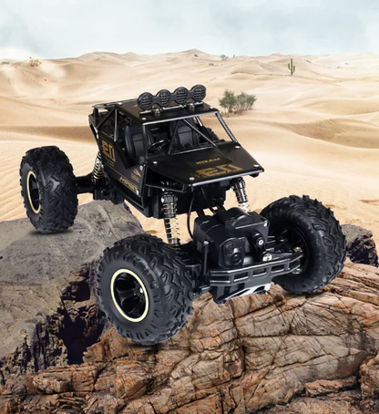 Remote Control Car 4x4 Rock Crawler Monster Truck