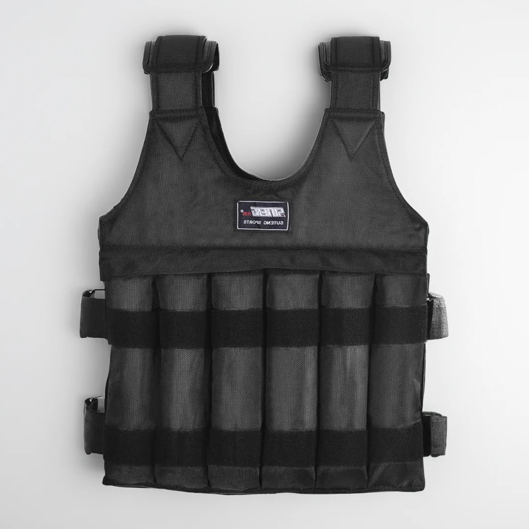 110 Pound Adjustable Exercise Weighted Vest