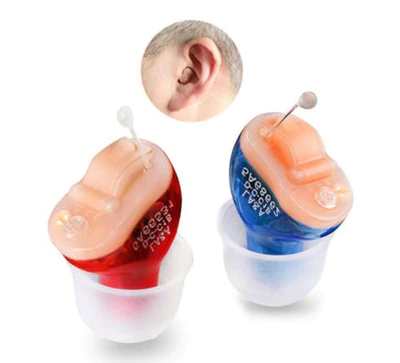 Invisible & Rechargeable Digital Hearing Aid Pair