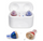 Invisible & Rechargeable Digital Hearing Aid Pair