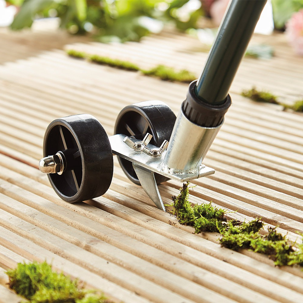 Patio Scraper to Remove Weeds | Garden Crevice Weeding Hook