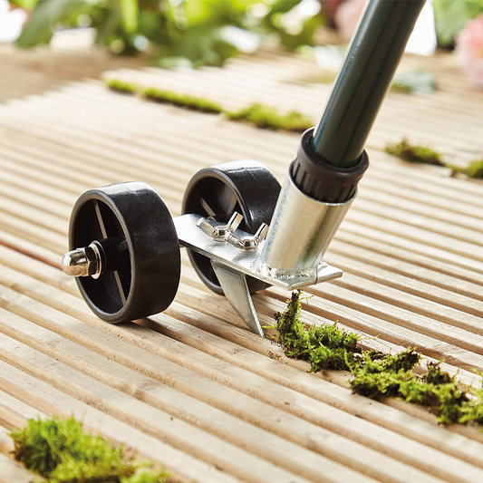 Patio Scraper to Remove Weeds | Garden Crevice Weeding Hook