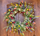 Texas Wildflower Wreath