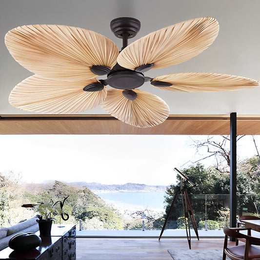 Palm Leaf  Ceiling Fan