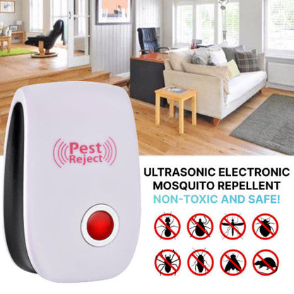 Ultrasonic Insect and Rodent Repellent