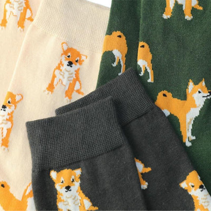 Shiba Inu Socks