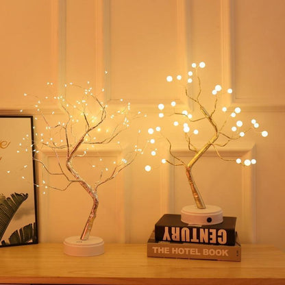 Tree of Light LED Table Lamp