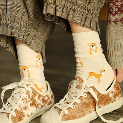 Shiba Inu Socks