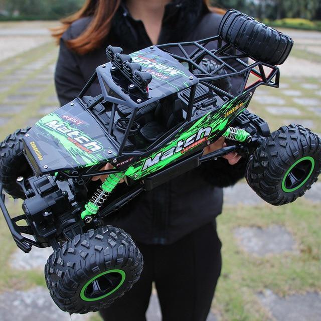 ( Updated Version ) 4x4 Rock Crawler Monster Truck