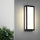 Rectangular LED Waterproof Black Modern Outdoor Exterior Light Wall Sconce