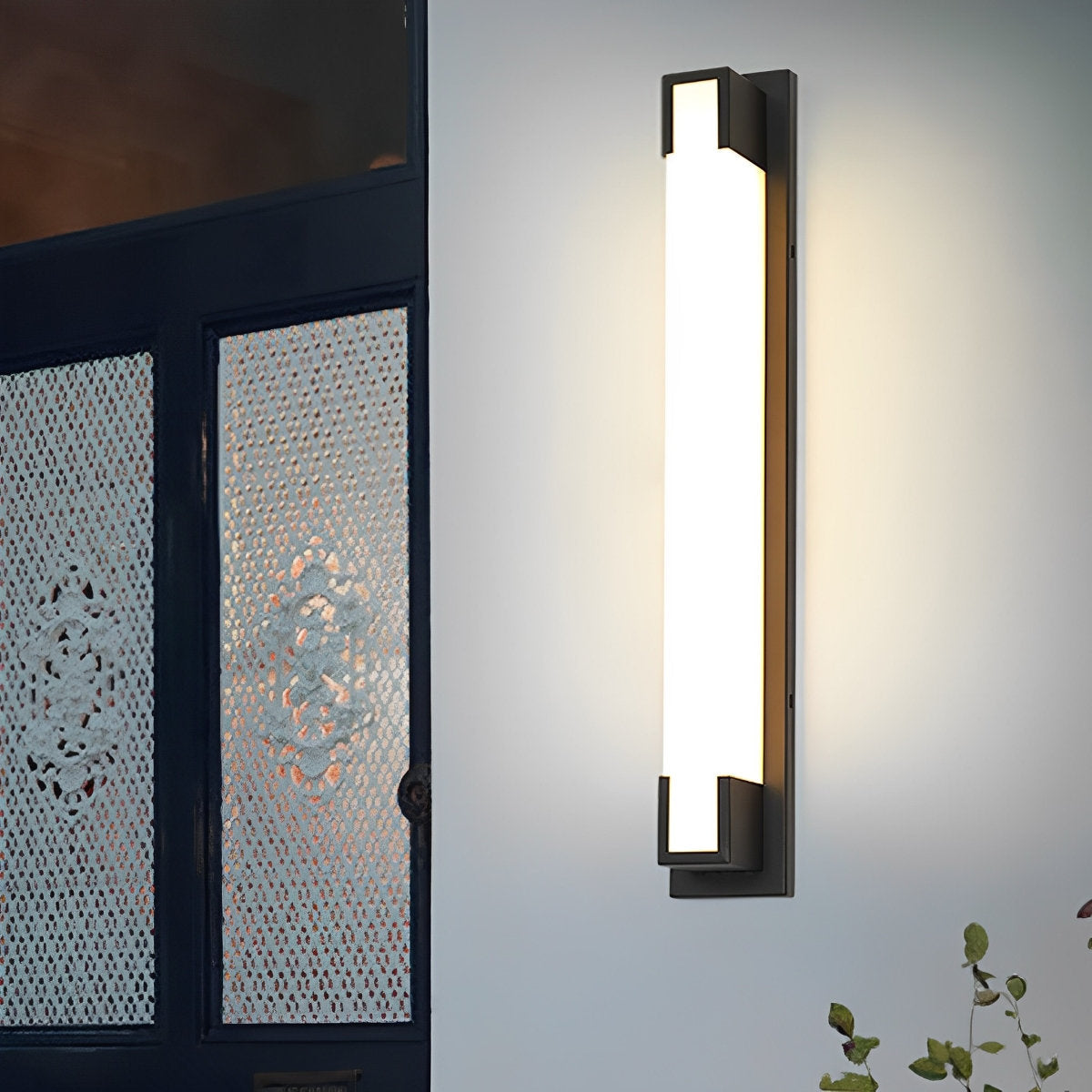 Retro Linear Strip LED Wall Sconce