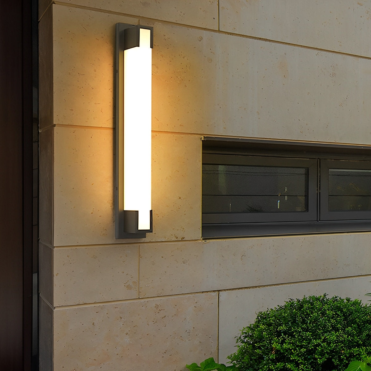 Retro Linear Strip LED Wall Sconce