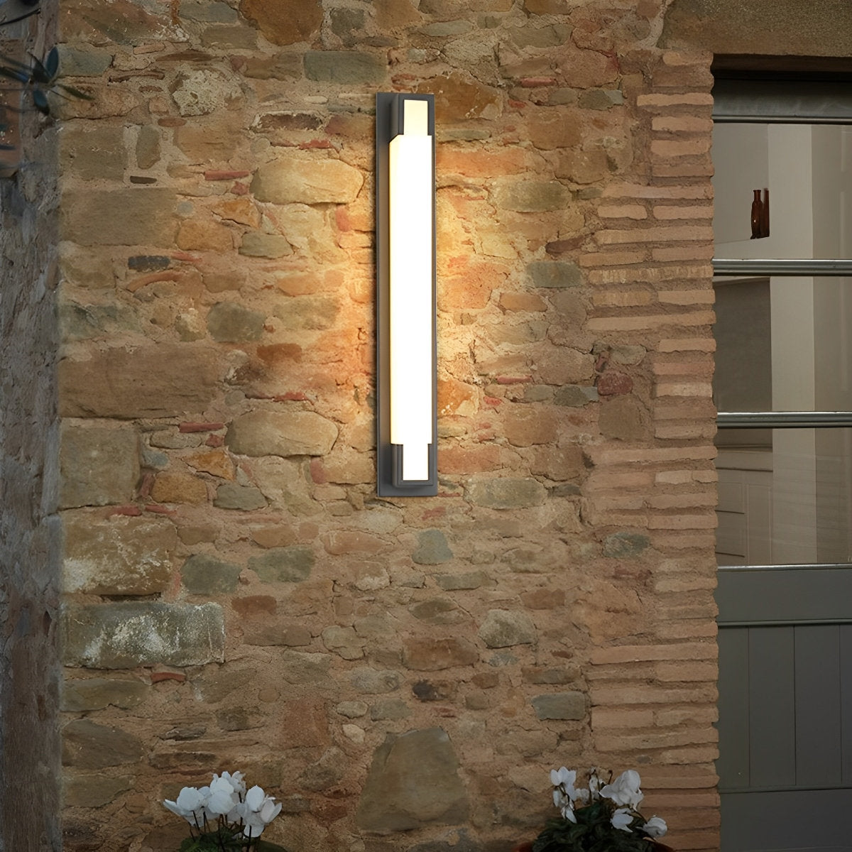 Retro Linear Strip LED Wall Sconce