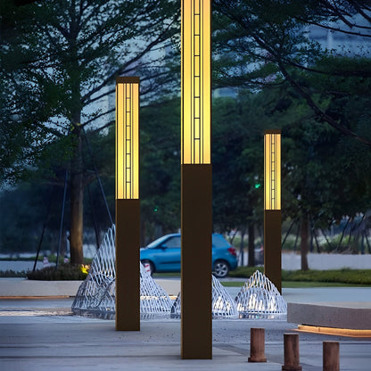 Retro Waterproof Outdoor Pole Lights Lamp Post Lights Street Light