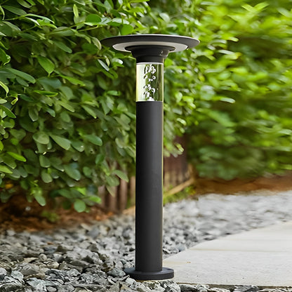 Round Creative Bubble Design Waterproof LED Modern Solar Path Lights