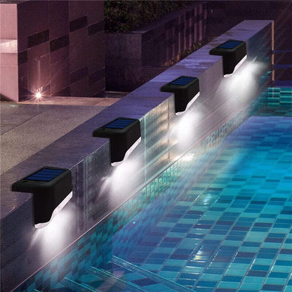 Outdoor LED Solar Powered Waterproof Stair and Garden Light