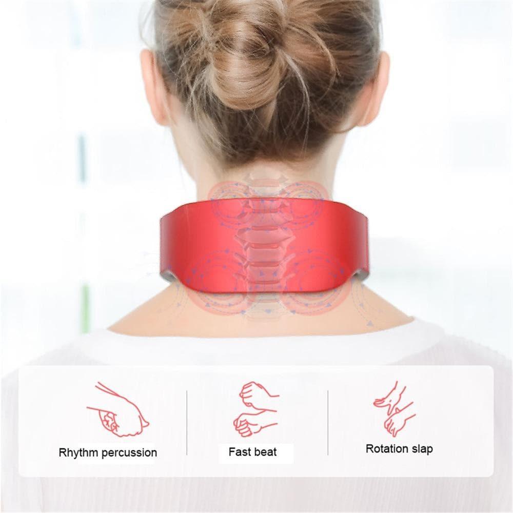 Smart 4D Neck and Shoulder Massager with Heat for Neck and Shoulder Relief