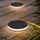 Solar Led Circular Shape Luminous Waterproof Embedded Ground Lights