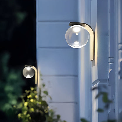 Solar Waterproof Bubbles LED Outdoor Wall Sconces