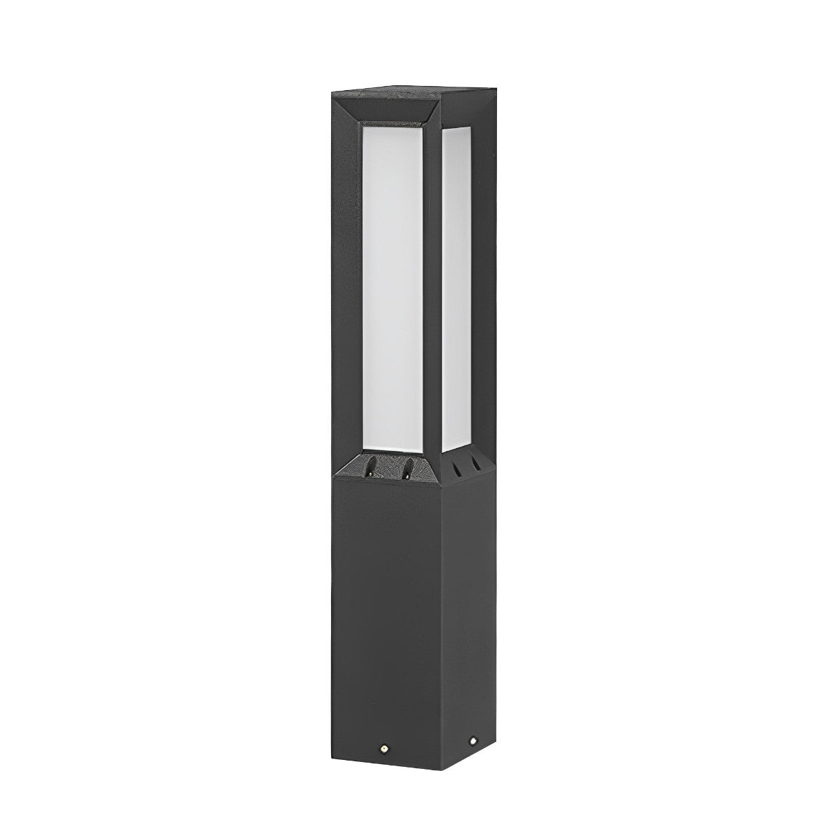 Solar Waterproof High Pole Metal Post Lights Street Lights