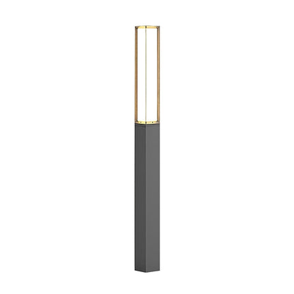 Solar Waterproof High Pole Metal Post Lights Street Lights