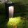 Square LED Waterproof Black Modern Outdoor Lawn Light Path Lights