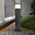 Square Waterproof LED Black Minimalist Modern Outdoor Light Lawn Lamp Driveway