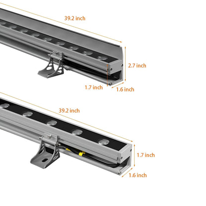 Strip Waterproof LED Outdoor Wall Washer Lights