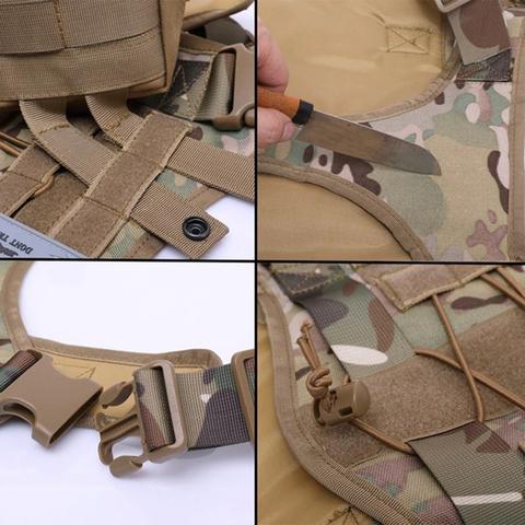 Tactical Harness Vest v1