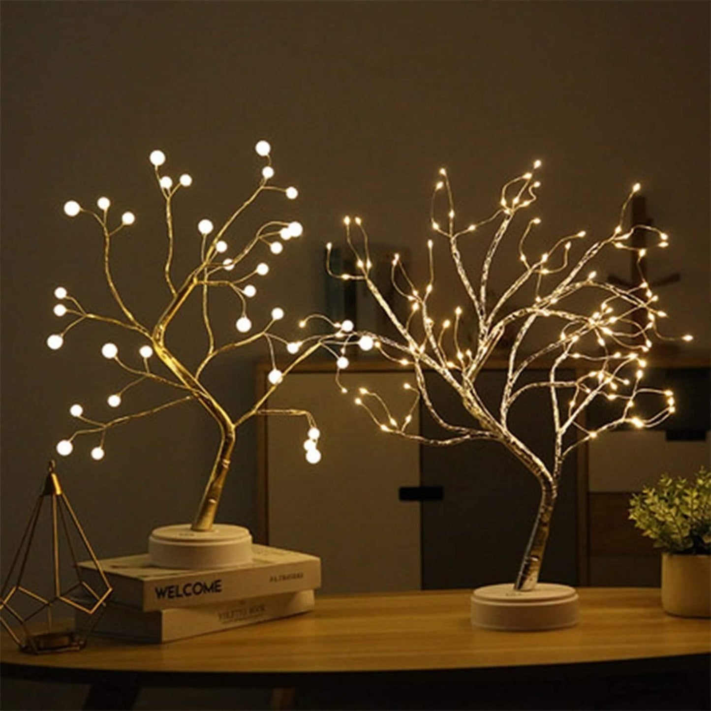 Tree of Light LED Table Lamp