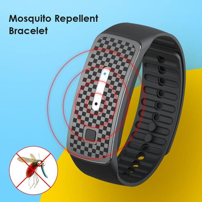 Ultrasonic Mosquito Band USB Charging Mosquito Repellent Bracelet Best Insect Repellent Wristband