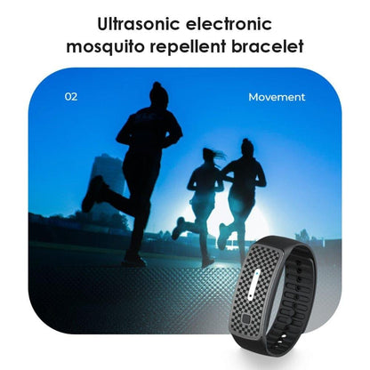 Ultrasonic Mosquito Band USB Charging Mosquito Repellent Bracelet Best Insect Repellent Wristband