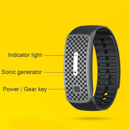 Ultrasonic Mosquito Band USB Charging Mosquito Repellent Bracelet Best Insect Repellent Wristband