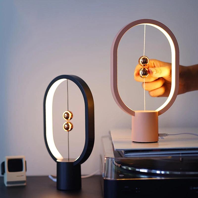 USB Rechargeable Balance LED Magnet Light