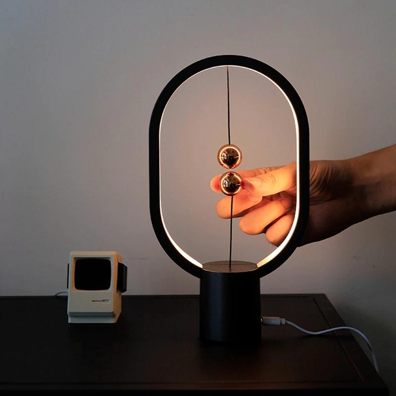 USB Rechargeable Balance LED Magnet Light