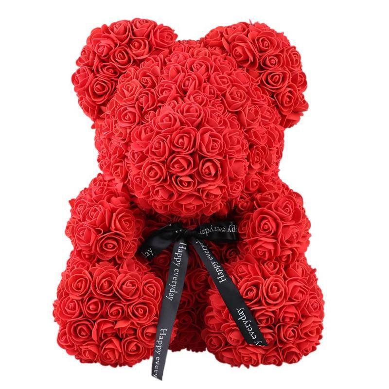 Rose Bear Uk | Handmade Luxury Flower Rose Love Teddy Bear