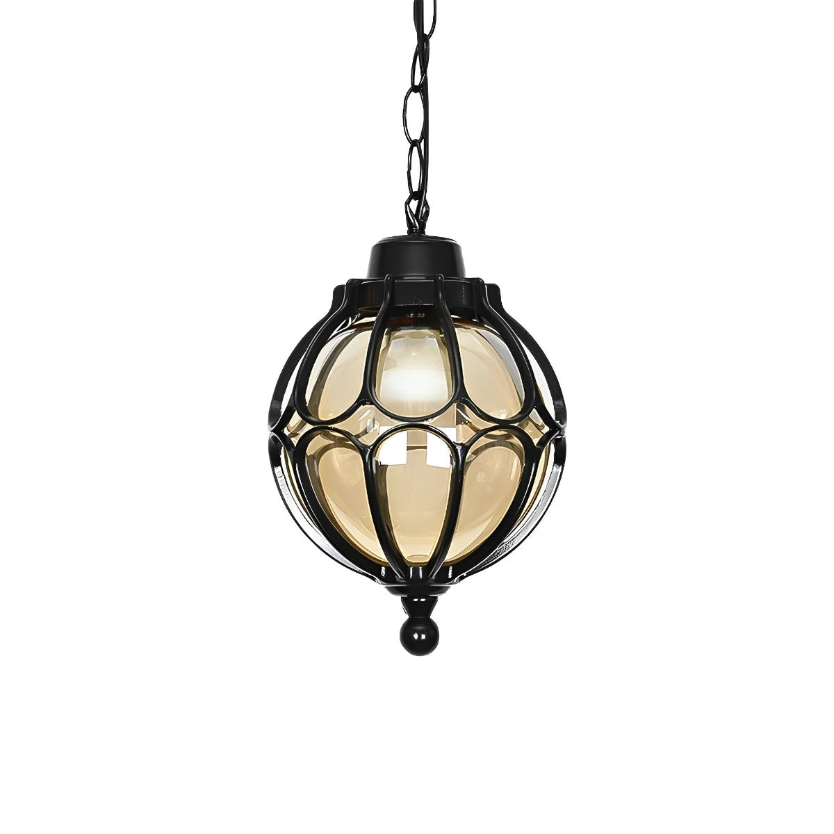Waterproof Aluminum Ball Outdoor Chandelier Light Hanging Pendan Light