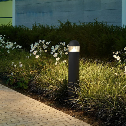 Waterproof Aluminum Metal Post Bollard Light Pillar Lantern Pathway