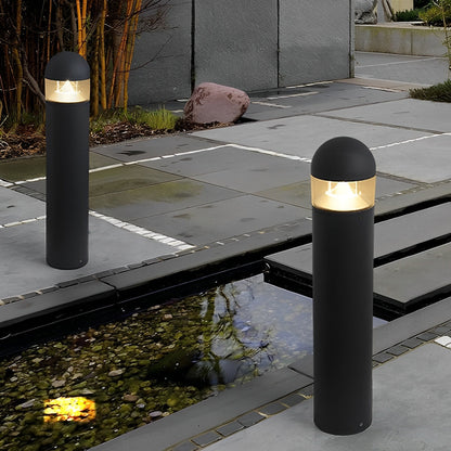 Waterproof Aluminum Metal Post Bollard Light Pillar Lantern Pathway