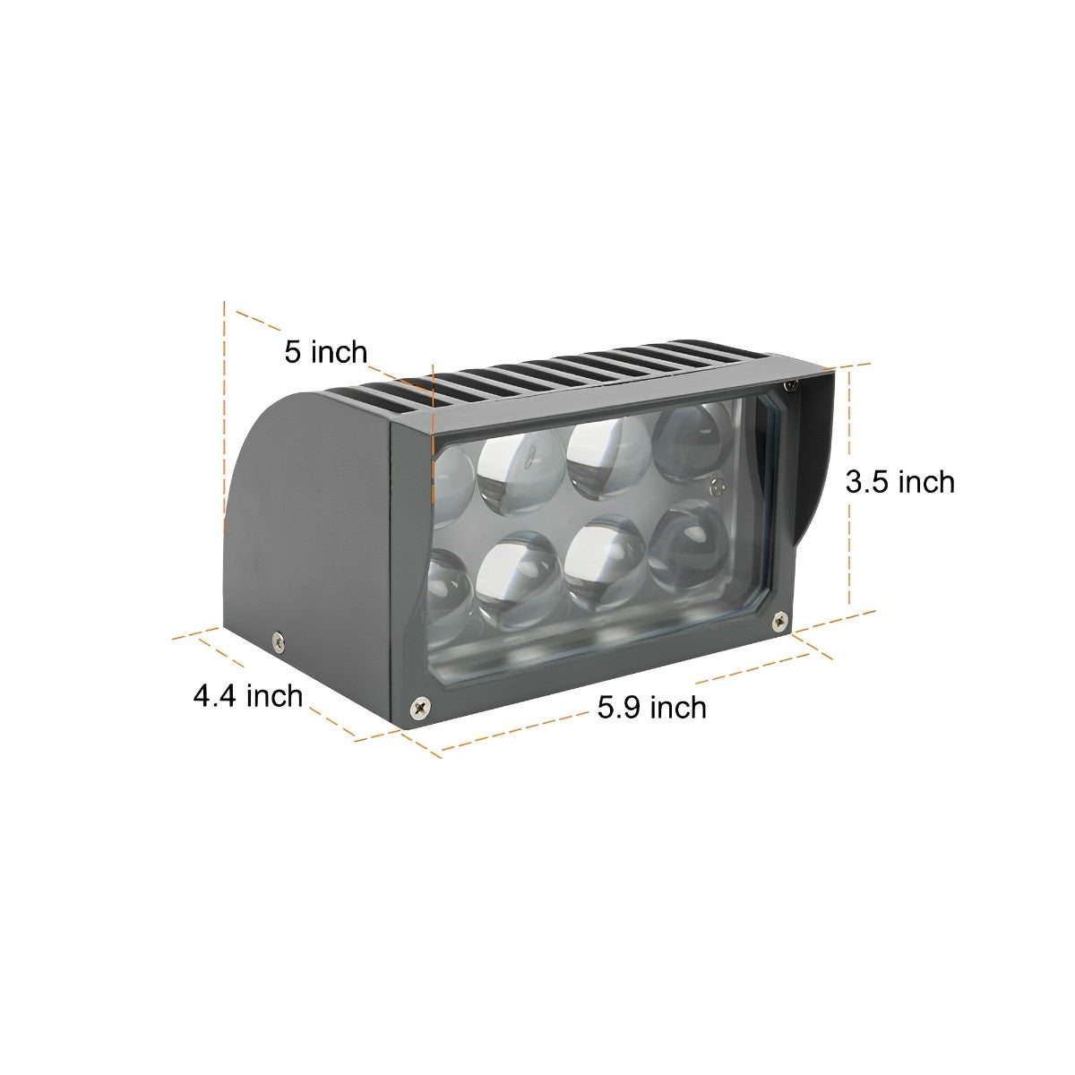 Waterproof IP65 LED Modern Outdoor Wall Lights Spotlight