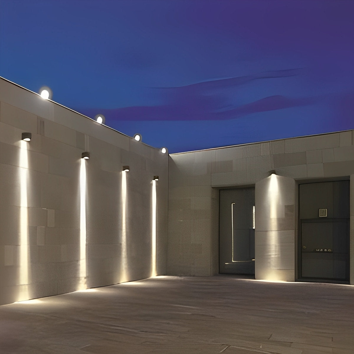 Waterproof IP65 LED Modern Outdoor Wall Lights Spotlight