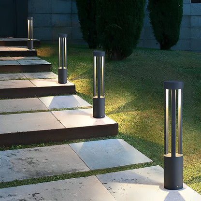 Waterproof LED High Pole Post Light Landscape Decorative Lighting for Outdoor