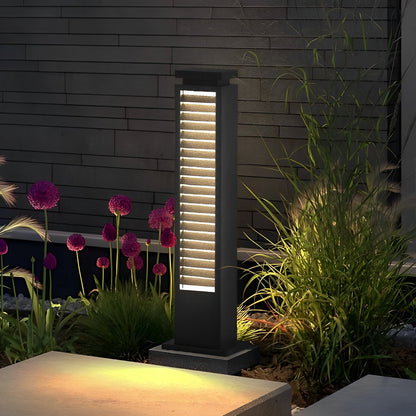 Waterproof Modern LED Path Lights Outdoor Post Lights