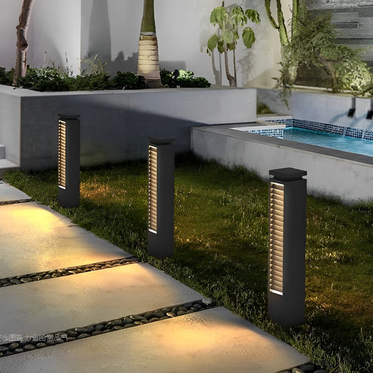 Waterproof Modern LED Path Lights Outdoor Post Lights