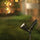 Waterproof LED Modern Solar Tree Spotlights Landscape Decor Lighting Lawn Light