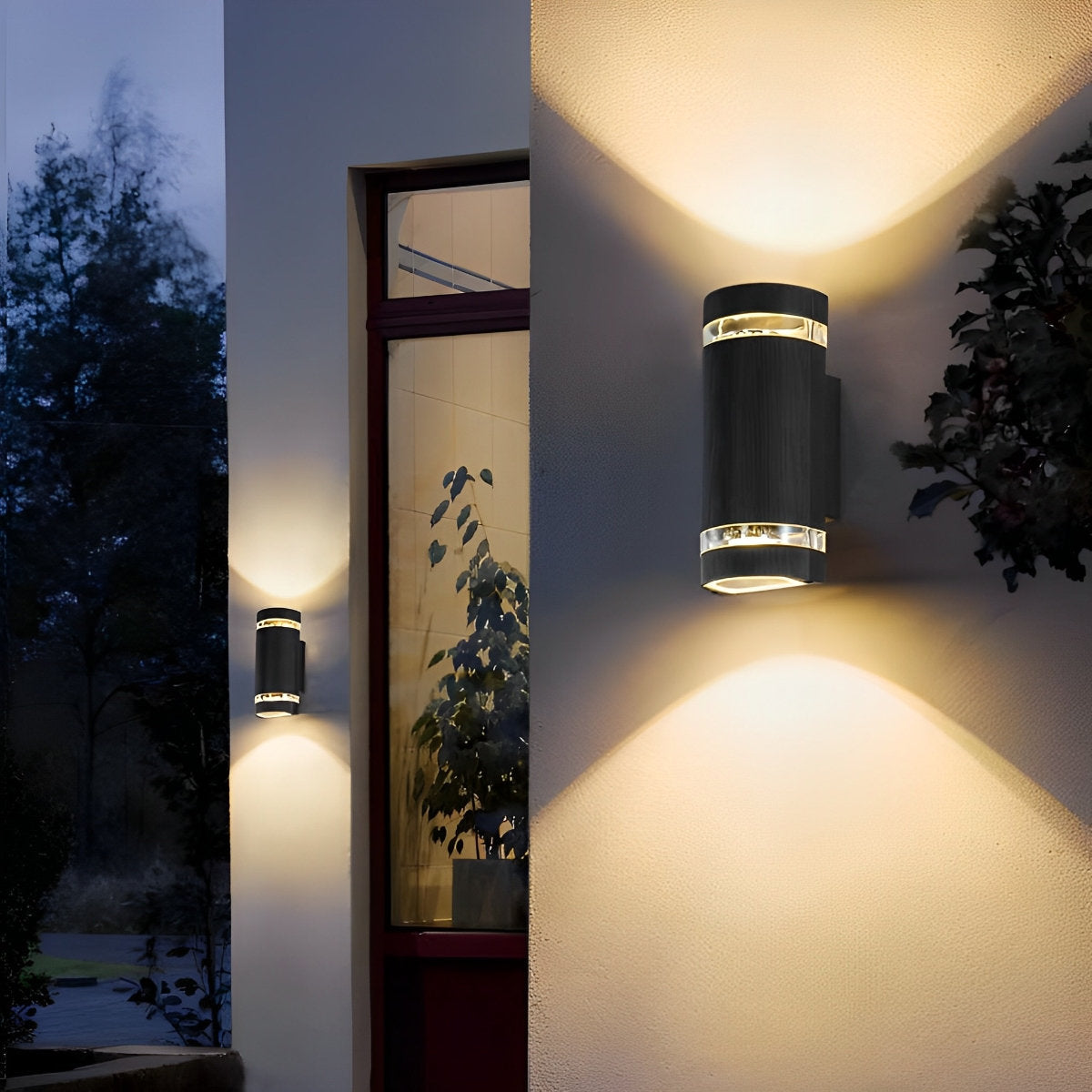 Waterproof LED Outdoor Up and Down Light