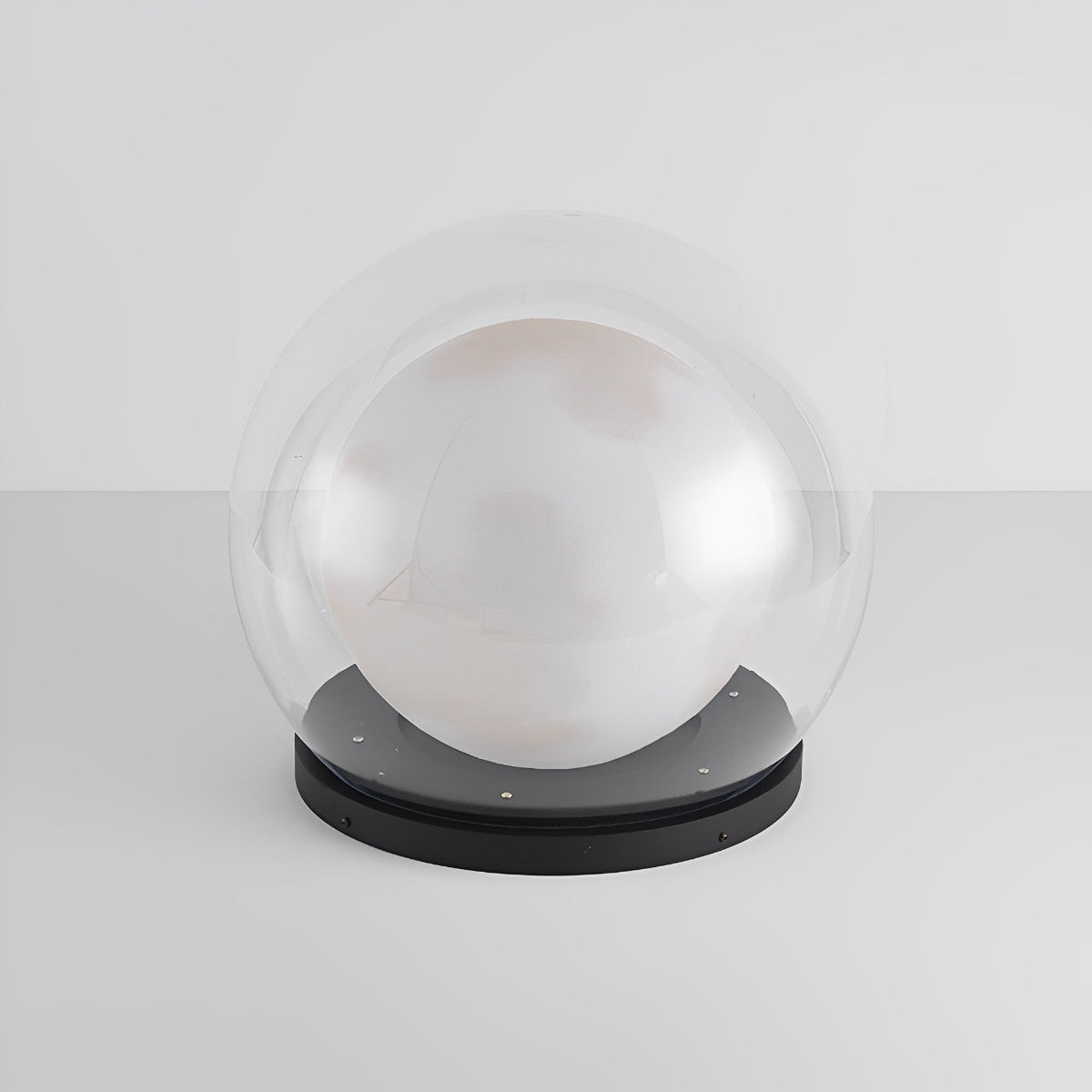 Waterproof Modern Moon Bubble Post Light Landscape Light