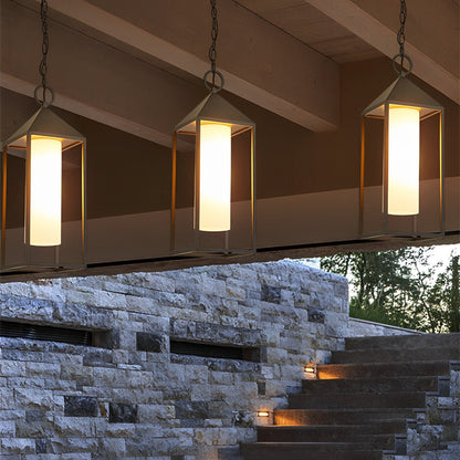 Waterproof Modern Outdoor Hanging Lantern Pendant Lights