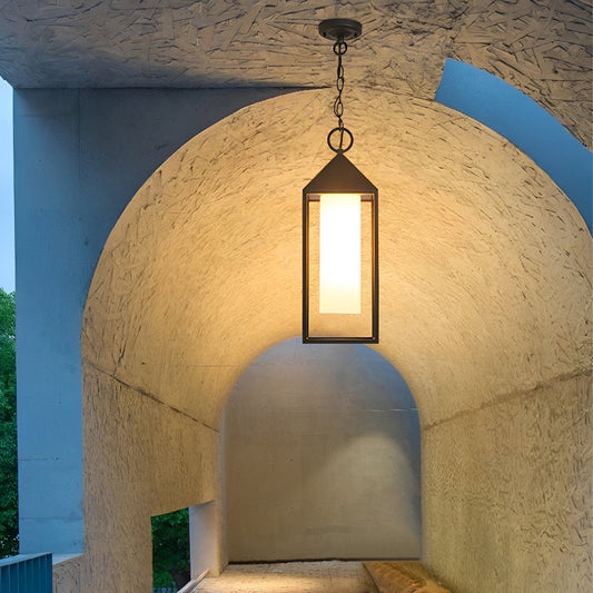 Waterproof Modern Outdoor Hanging Lantern Pendant Lights